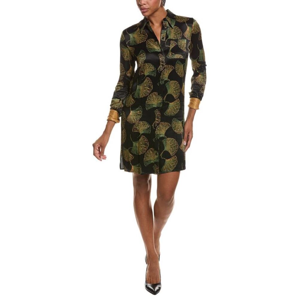 Diane Von Furstenberg Womens Prita Shirtdress